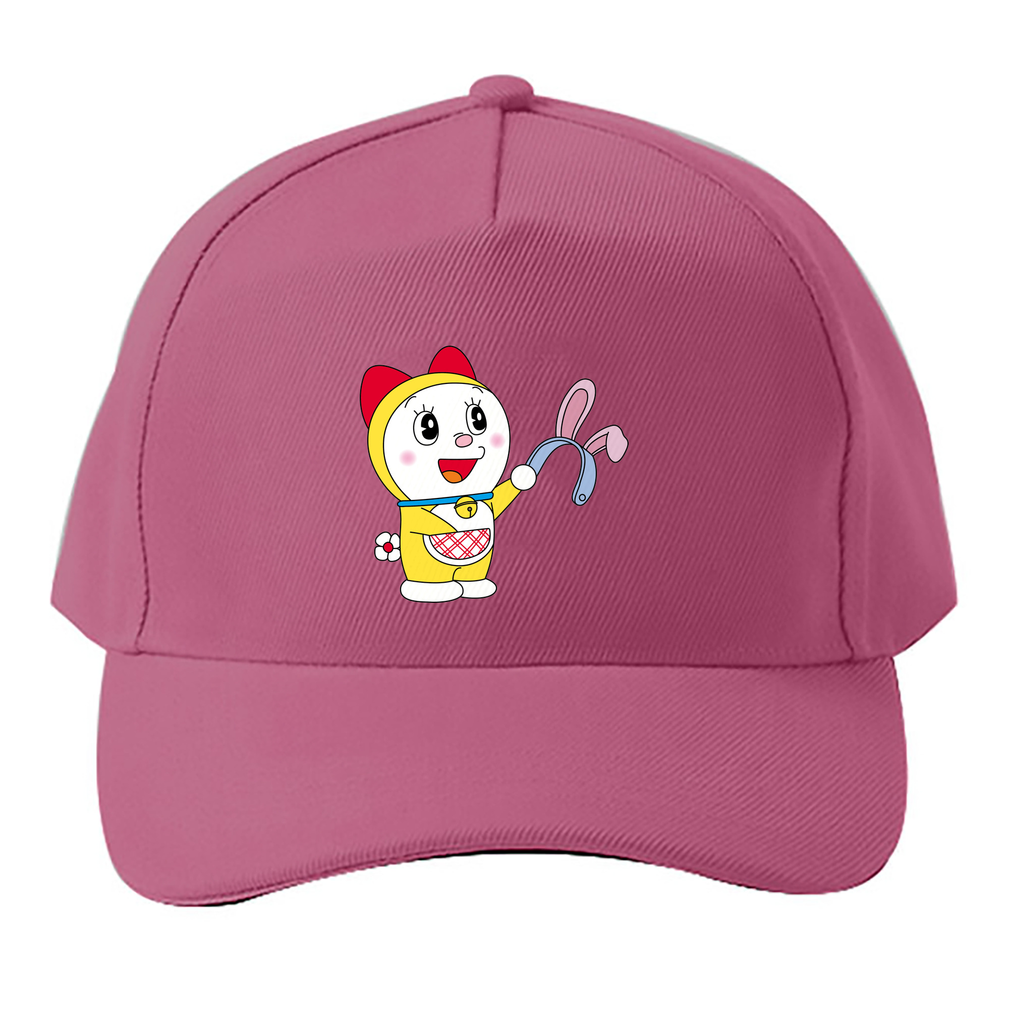 （画像用） ドラえもん ドラミ Doraemon Dorami ベースボールキャップ 綿100％ 男女兼用 帽子 スポーツ